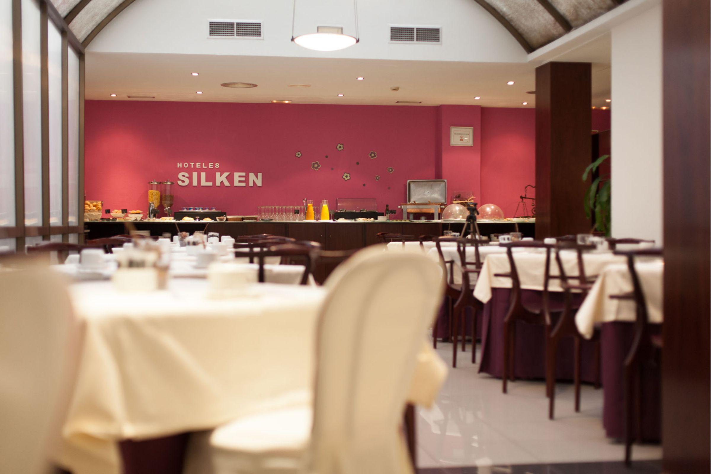 מלון סלאמנקה Silken Rona Dalba מראה חיצוני תמונה