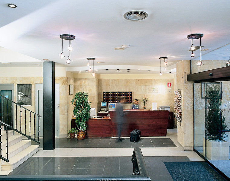 מלון סלאמנקה Silken Rona Dalba מראה פנימי תמונה