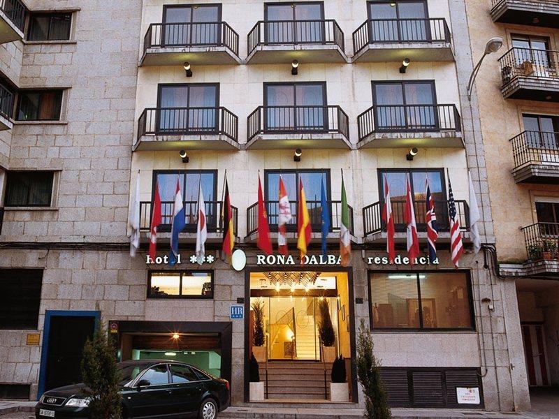 מלון סלאמנקה Silken Rona Dalba מראה חיצוני תמונה